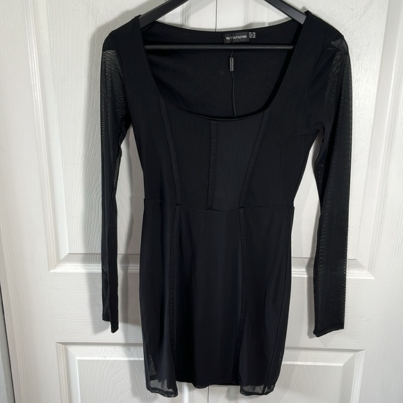 PRETTY little thing mesh bodycon dress - Picture 4 of 10